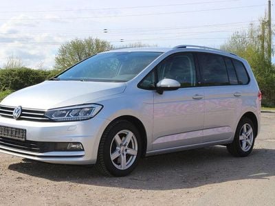 Gebraucht VW Touran Sound 110 PS (80 kW) 2018 Silber Van / Kleinbus