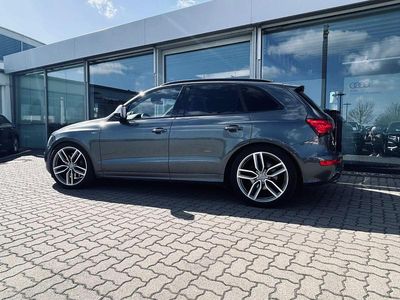 Usata Audi SQ5 Competition 326 CV (239 kW) 2017 Grigio SUV