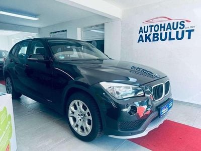Usata BMW X1 150 CV (110 kW) 2014 Nero SUV
