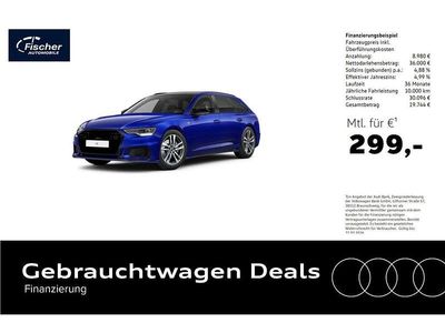 Blau Gebraucht 2023 Audi A6 S-Line Kombi | 44.980 € (Fairer Preis)