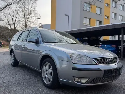 Gebraucht Ford Mondeo 145 PS (106 kW) 2006 Grau Limousine