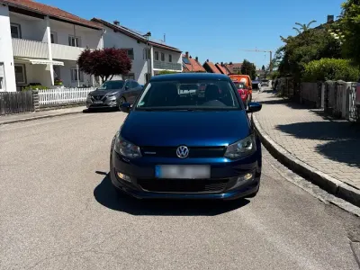 Brugt VW Polo 75 HK (55 kW) 2011 Blå Hatchback