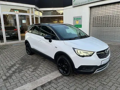 Gebraucht Opel Crossland X 110 PS (80 kW) 2018 Weiß SUV