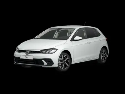 Gebraucht VW Polo IQ Drive 110 PS (80 kW) 2022 Weiß Kleinwagen