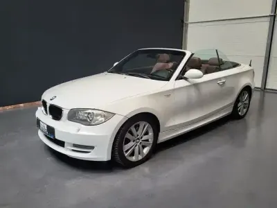 Gebraucht BMW 120 Cabriolet Advantage 177 PS (130 kW) 2009 Weiß Cabrio
