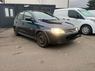 Gebraucht Opel Corsa 75 PS (55 kW) 2002 Blau Kleinwagen