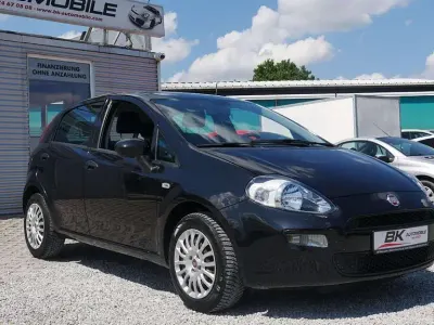 Brugt Fiat Punto 69 HK (50 kW) 2015 Sort Hatchback
