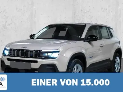 Gebraucht Jeep Avenger EV Altitude 114 kW (156 PS) 2023 Silber SUV