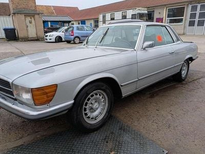 Gebraucht Mercedes SLC450 224 PS (164 kW) 1973 Silber Coupé