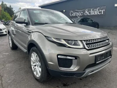 Brugt Land Rover Range Rover evoque SE 150 HK (110 kW) 2017 Sølv SUV