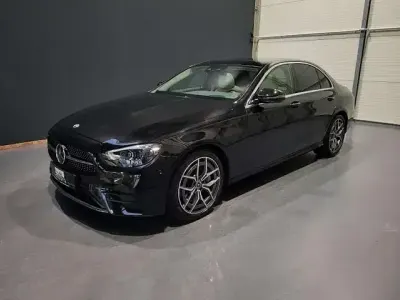 Gebraucht Mercedes E300 AMG line 272 PS (200 kW) 2023 Schwarz Limousine