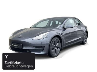Silber Gebraucht 2021 Tesla Model 3 RWD Limousine | 23.600 € (Guter Preis)
