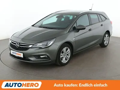Gebraucht Opel Astra Active 150 PS (110 kW) 2017 Grau Kombi