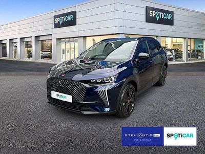Gebraucht DS Automobiles DS7 Crossback Performance Line Plus 131 PS (96 kW) 2023 Blau SUV