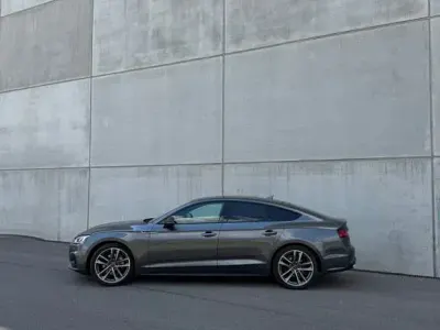 Gebraucht Audi A5 Sportback S-Line 190 PS (139 kW) 2017 Grau Kleinwagen