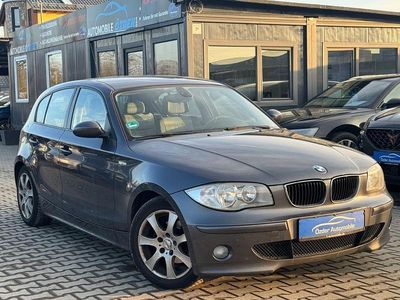 Schwarz Gebraucht 2004 BMW 118 Advantage Kleinwagen | 2.990 € (Fairer Preis)