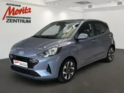 Gebraucht Hyundai i10 Trend 63 PS (46 kW) 2025 Blau Kleinwagen