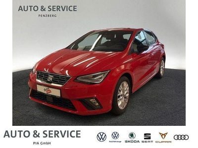 Gebraucht Seat Ibiza FR 110 PS (80 kW) 2024 Rot Kleinwagen