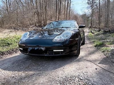 Second-hand Porsche Boxster S 252 CP (185 kW) 2002 Negru Cabrio