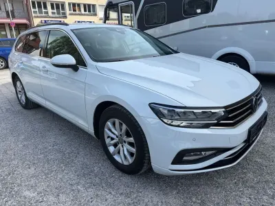 Gebraucht VW Passat Business 150 PS (110 kW) 2023 Weiß Kombi