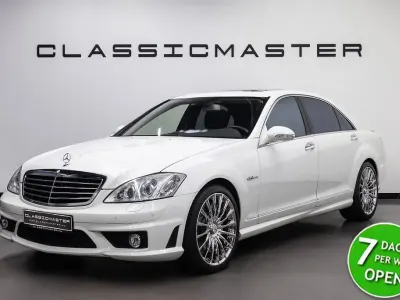 Gebraucht Mercedes S63 AMG AMG 525 PS (386 kW) 2007 Weiß Limousine