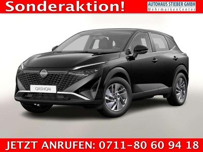 Neu Nissan Qashqai Acenta 158 PS (116 kW) 2026 Pearl black SUV