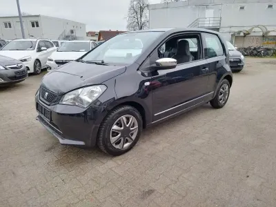 Gebraucht Seat Mii 60 PS (44 kW) 2014 Schwarz Kleinwagen