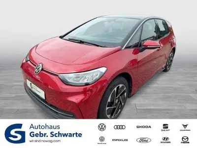 Gebraucht VW ID.3 Pro 150 kW (204 PS) 2024 Rot Kleinwagen