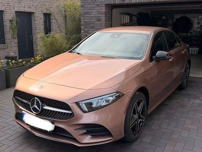 Usata Mercedes A250 218 CV (160 kW) 2022 Oro Berlina