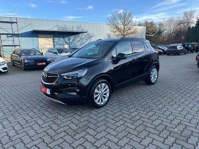Gebraucht Opel Mokka X Innovation 140 PS (102 kW) 2017 Schwarz SUV
