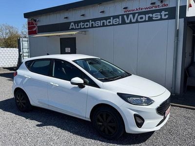 Używany Ford Fiesta 75 KM (55 kW) 2022 Biały Hatchback