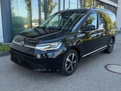 Neu VW Caddy Maxi Style 122 PS (89 kW) 2026 Schwarz Van / Kleinbus