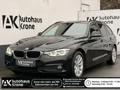 Używany BMW 320 Advantage 190 KM (139 kW) 2019 Czarny Kombi