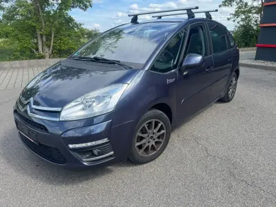 Gebraucht Citroën C4 Picasso SELECTION 111 PS (81 kW) 2012 Grau Van / Kleinbus