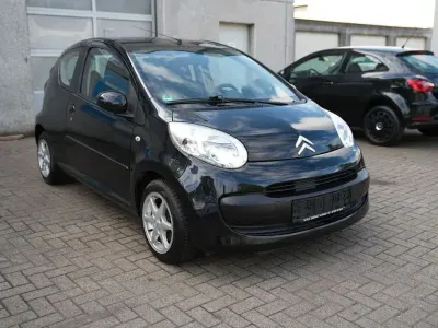 Gebraucht Citroën C1 Style 68 PS (50 kW) 2011 Schwarz Kleinwagen