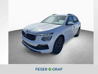 Neu Skoda Kamiq Loft 116 PS (85 kW) 2026 Moon white metallic SUV