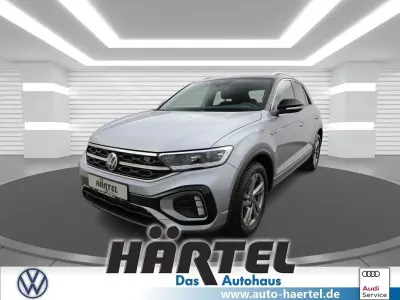 Używany VW T-Roc Cabriolet R-line 150 KM (110 kW) 2025 Srebrny SUV