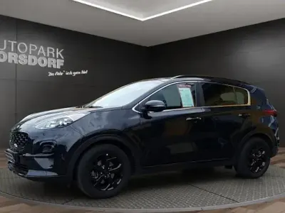 Gebraucht Kia Sportage 177 PS (130 kW) 2021 Zilinaschwarz met. (metallic) SUV
