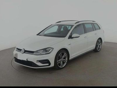 Weiß Gebraucht 2017 VW Golf VII R-line Kombi | 15.000 € (Fairer Preis)
