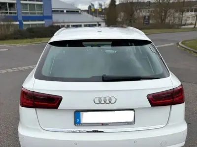 Gebraucht Audi A6 190 PS (139 kW) 2016 Weiß Limousine