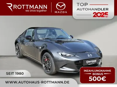 Ny Mazda MX5 Homura-Line 132 HK (97 kW) 2026 Grå Cabriolet