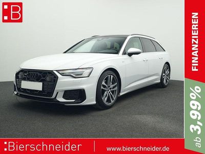Weiss Gebraucht 2025 Audi A6 S-Line Kombi | 51.750 € (Guter Preis)