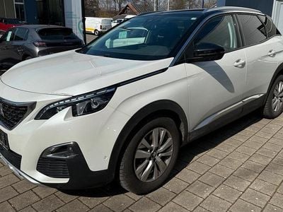 Gebraucht Peugeot 3008 Allure 150 PS (110 kW) 2017 Weiß SUV