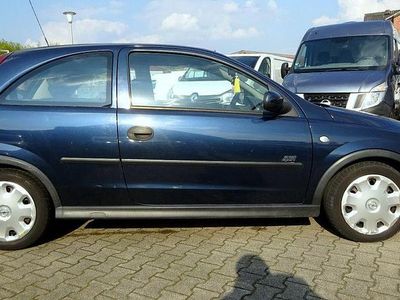 Gebraucht Opel Corsa Sport 75 PS (55 kW) 2002 Blau (metallic) Kleinwagen