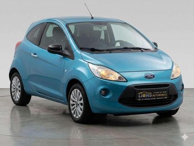 Second-hand Ford Ka Titanium 69 CP (50 kW) 2012 Albastru Hatchback