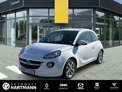 Gebraucht Opel Adam 69 PS (50 kW) 2019 Weiß Kleinwagen