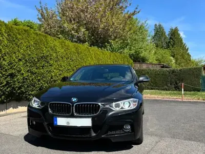 Gebraucht BMW 330 M Sport 265 PS (194 kW) 2015 Schwarz Kombi