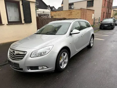 Brugt Opel Insignia 130 HK (95 kW) 2009 Sølv Stationcar