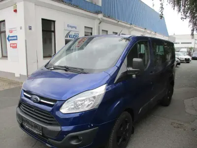 Gebraucht Ford Transit Custom 155 PS (114 kW) 2016 Indicblau metallic Van