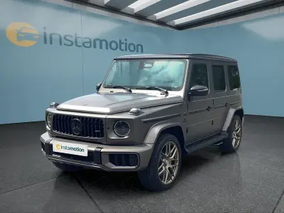 Gebraucht Mercedes G63 AMG AMG 585 PS (430 kW) 2026 Grau SUV